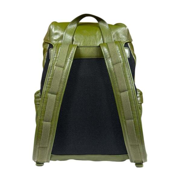 Gucci Double G Backpack, Leather Daypack 725657, Men's - Picture 3 of 11